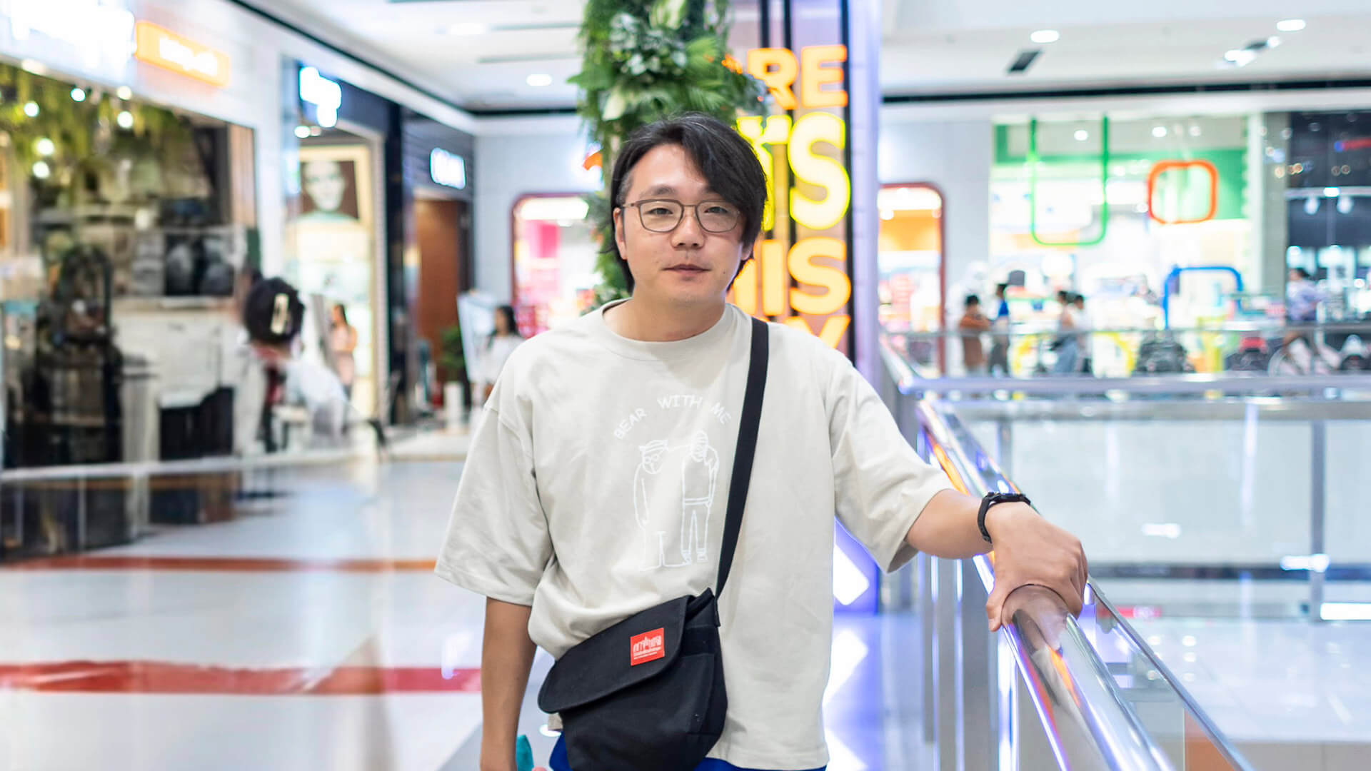 安江 健のポートレート