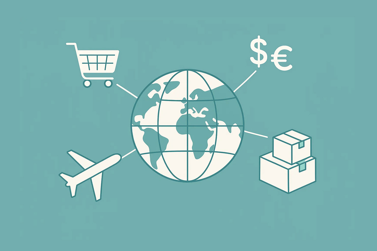 越境ECのイメージ