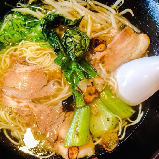塩ラーメン