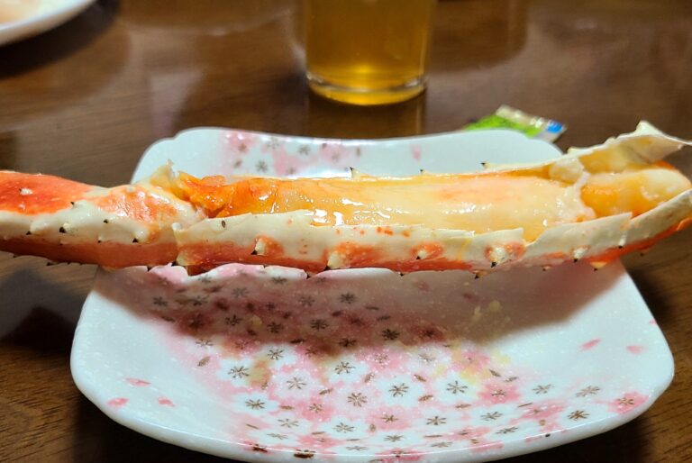 蟹は好きですか