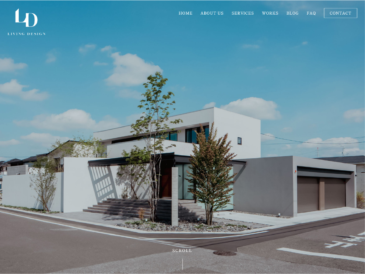 LIVING DESIGNのトップイメージ