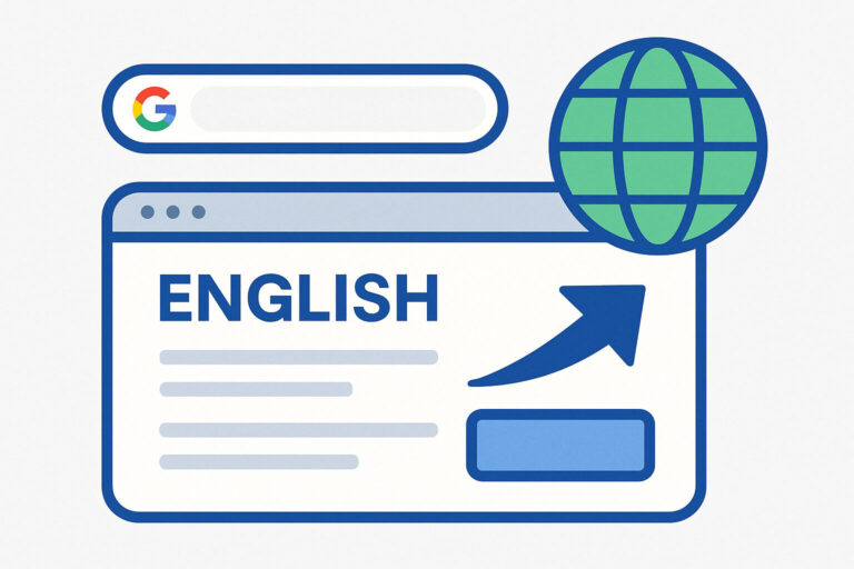 英語ページを作ると何が変わる？「問い合わせが増える業種」と、最小構成の正解