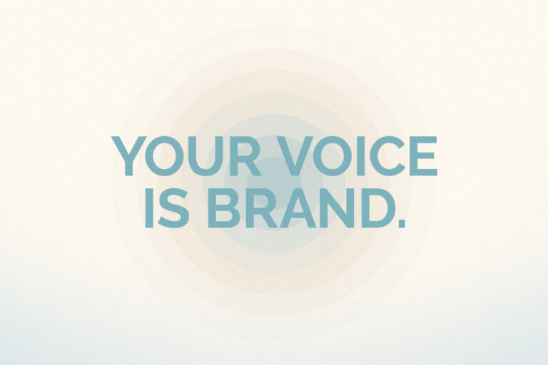 Webサイトは“見た目”だけじゃない。ブランドを伝える「言葉とトーン」の設計術