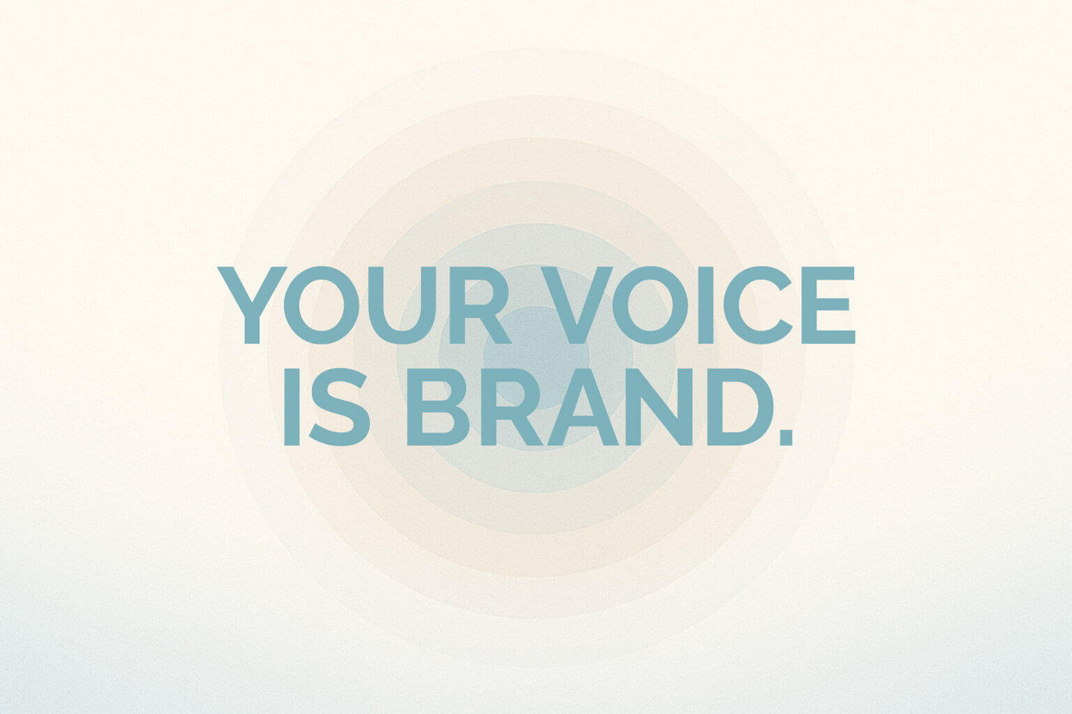 Webサイトは“見た目”だけじゃない。ブランドを伝える「言葉とトーン」の設計術