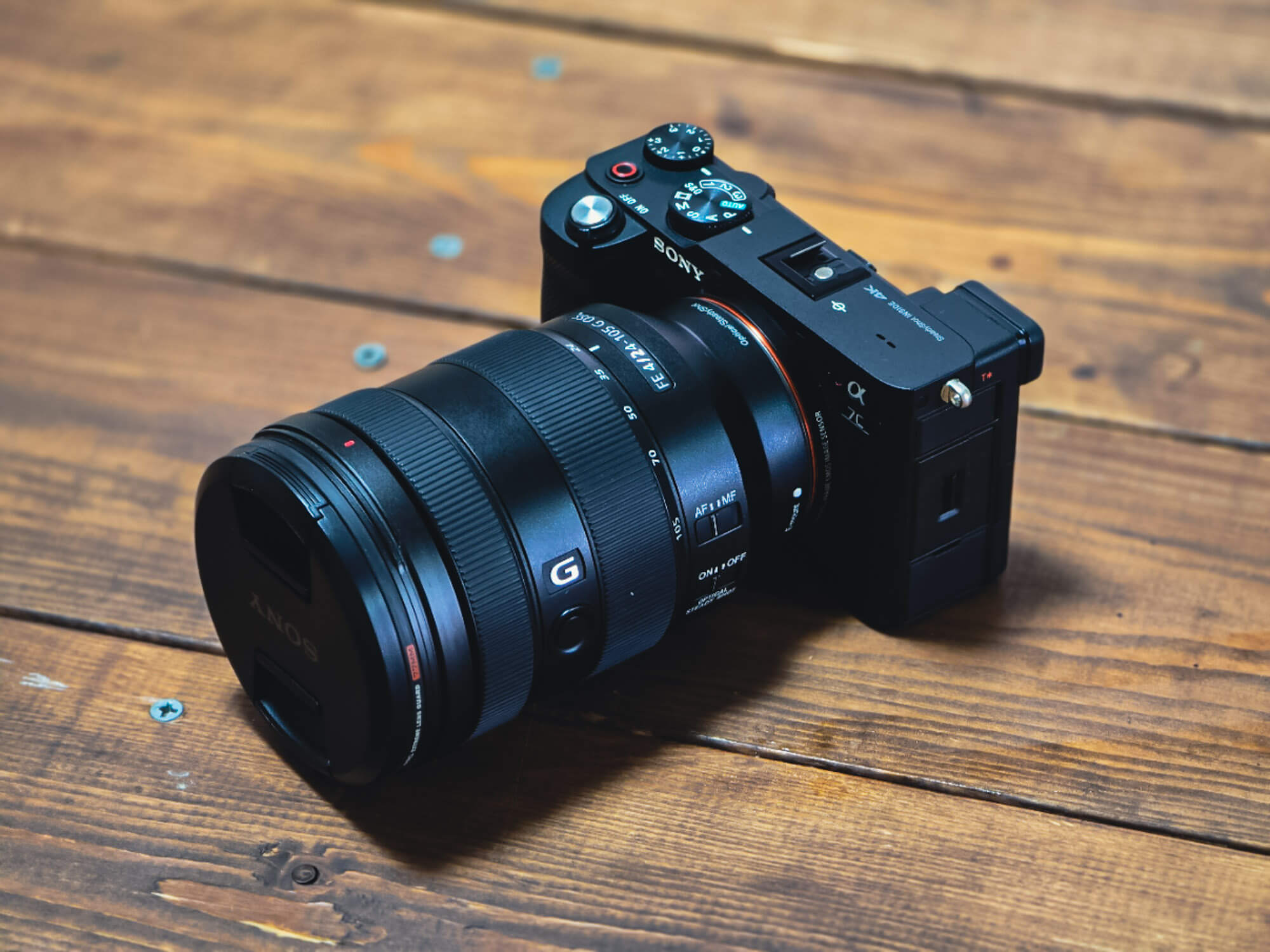 a7cの斜め上からの写真