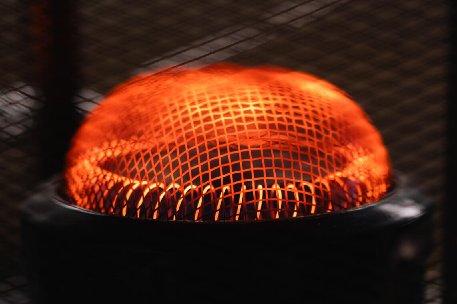 フジカの燃焼部分