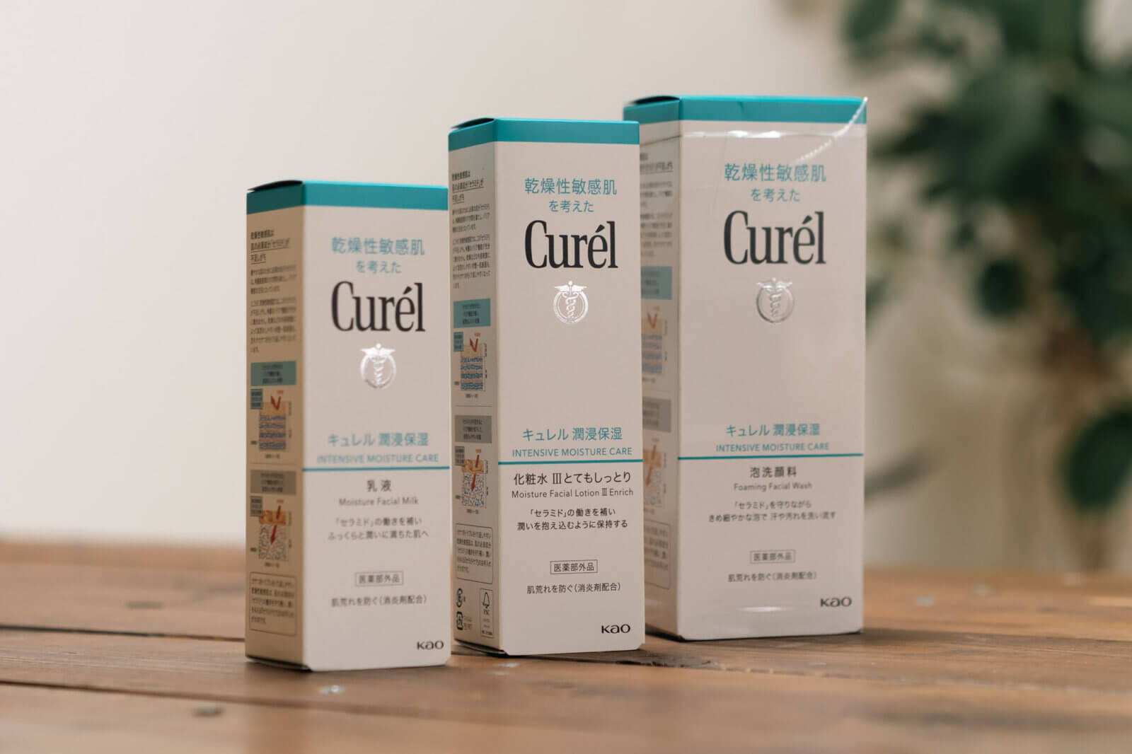 40歳男、急にスキンケアを始める