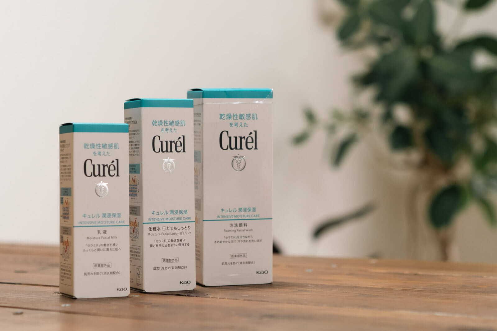 キュレルの3並び画像