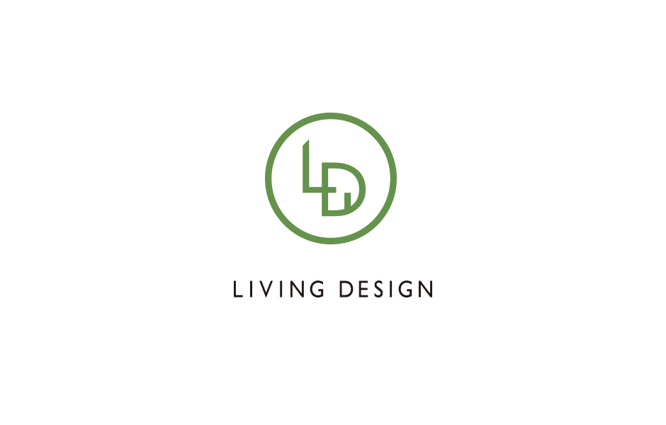 LIVING DESIGN Logo & Typography