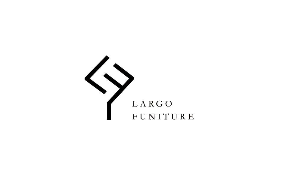 Largo Funiture Logo & Typography