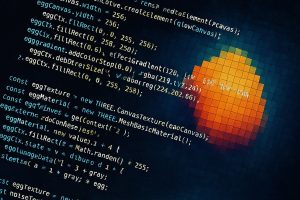 新しいWebサイトのソースコードイメージ