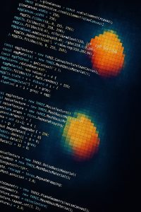 新しいWebサイトのソースコードイメージ